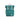 ROKA Canfield B Teal Small Recycled Nylon Bag - OS