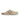 Plakton Gibraltar Suede Mule - Tan
