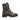 Remonte Womens Fashion Leather Ankle Boot - Metallic Black