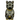Crocs Jibbitz Enamel Zebra Charm