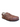 Plakton Womens Gibraltar Leather Double Strap Mule - Brown