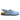 Plakton Womens Gibraltar Suede Double Strap Mule - Denim