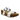 Plakton Womens Alicante Hi Napa Sandal - White