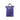 ROKA Finchley A Peri Purple Medium Recycled Canvas Bag