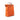 ROKA Finchley A Atomic Orange Large Recycled Canvas Bag