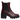 Una Healy Womens I'm Sorry Chelsea Boot | Baked Cherry Red