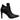 Una Healy Womens Senorita Ankle Boot | Black