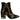Una Healy Womens If I Had A Boat Ankle Boot | Black Bling