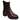 Una Healy Womens I'm Sorry Chelsea Boot | Baked Cherry Red