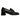 Una Healy Womens Wagon Wheel Patent Shoe | Black