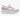 Skechers Dlux Walker New Moment Synthetic Trainers White/Purple
