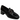 Una Healy Womens Wagon Wheel Patent Shoe | Black