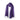 ROKA Hyde Peri Purple Scarf