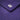 ROKA Hyde Peri Purple Scarf