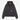 Carhartt WIP Womens Hudson Chalk Wash Hoodie | Black