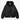 Carhartt WIP Mens Oltera Bomber Hooded Jacket | Black / Black