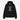 Carhartt WIP Mens Wild Dog Sweat Hoodie | Black