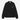 Carhartt WIP Mens WIP Label Polo Sweatshirt | Black