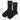 Carhartt WIP Mens Madison Socks | 2 Pack | Black