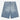 Carhartt WIP Mens OG Single Knee Short | Blue Destroy Wash Paint Splatter