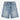 Carhartt WIP Mens OG Single Knee Short | Blue Destroy Wash Paint Splatter