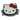 Crocs Jibbitz Hello Kitty Face Charm