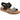 Remonte Womens Fashion Sandal - Black