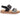 Remonte Womens Fashion Sandal - Black