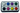 Crocs Jibbitz Paint Palette Charm