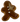 Crocs Jibbitz Gingerbread Man Charm