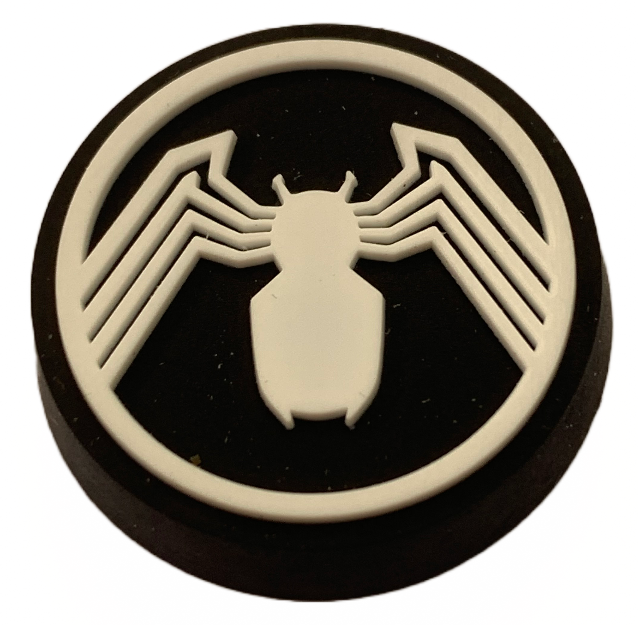 Crocs Jibbitz Spiderman Venom Logo Charm