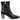 Una Healy Womens Only Wild Ankle Boots | Black