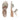 Remonte Womens Fashion Wedge Sandal | Gold