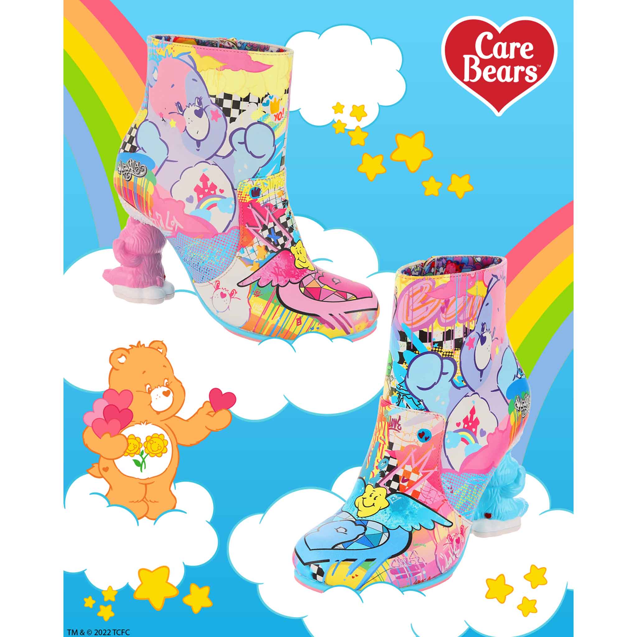 Irregular Choice Little Red Riding Hood Shoes | The Foot Factory