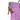 ROKA Bantry B Purple Gingham Small Recycled Canvas Bag - OS