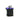 ROKA Creative Waste Bantry B Black / Simple Purple Small Recycled Nylon Bag
