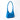 ROKA Belsize Malibu Blue Medium Recycled Taslon Bag