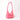 ROKA Belsize Pink Lemonade Medium Recycled Taslon Bag