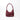 ROKA Belsize Bordeaux Small Recycled Taslon Bag