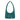 ROKA Belsize Teal Medium Recycled Taslon Bag