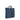 ROKA Blackfriars M Deep Blue Recycled Canvas Bag