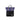 ROKA Creative Waste Bantry B Black / Mulberry Small Recycled Nylon Bag - OS