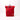 ROKA Camden J Cranberry Stripe Medium Recycled Nylon Backpack