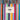 ROKA Canfield B Multi Stripe Medium Recycled Canvas Bag - OS