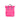 ROKA Canfield B Neon Pink Medium Recycled Nylon Bag