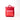 ROKA Canfield B Red Tonal Medium Recycled Nylon Bag