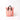 ROKA Canfield B Coral Stripe Small Recycled Canvas Bag