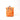 ROKA Canfield B Jaffa Orange Small Recycled Nylon Bag