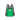 ROKA Canfield B Green Apple Small Recycled Nylon Bag - OS