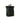 ROKA All Black Canfield B Corn Medium Recycled Nylon Bag
